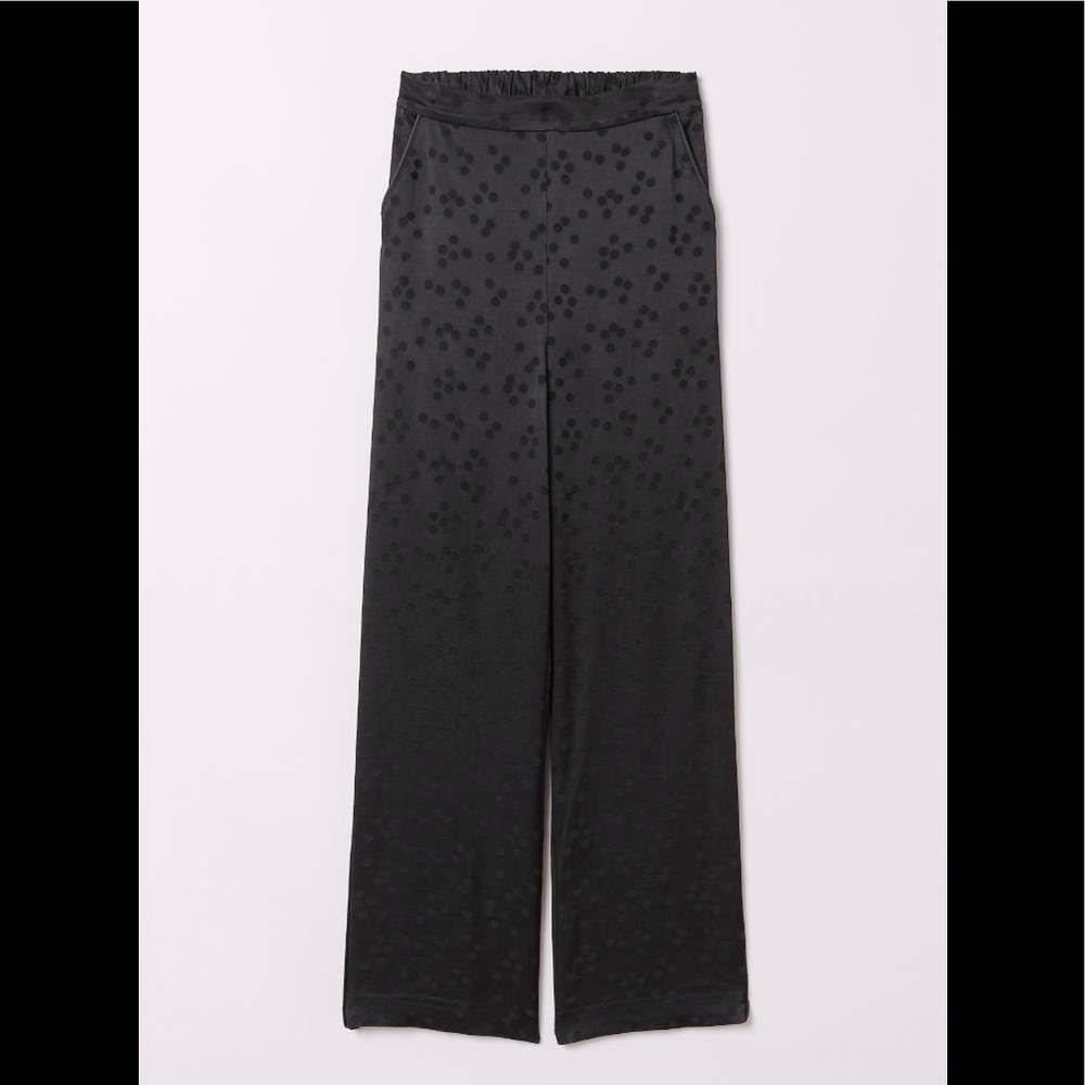 H&M jacquard weave pants